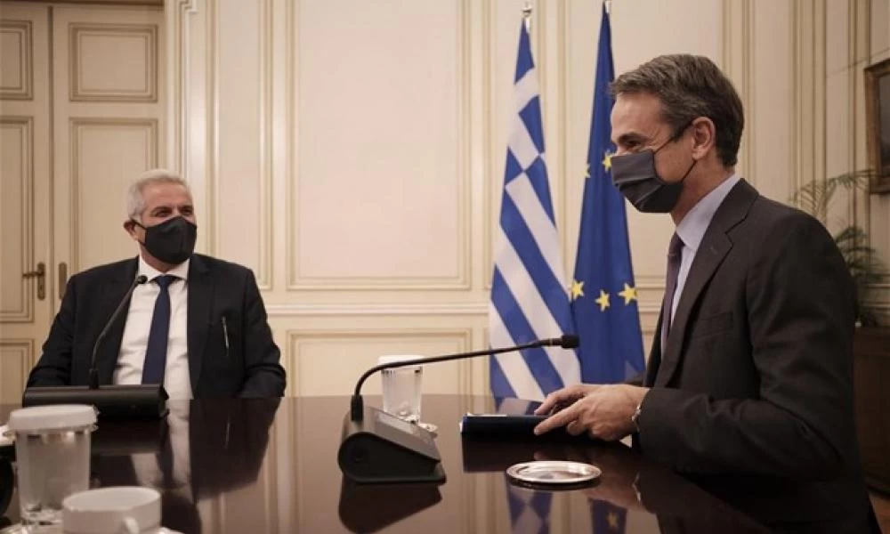 Συνάντηση Μητσοτάκη-Κυπριανού με φόντο την τουρκική προκλητικότητα